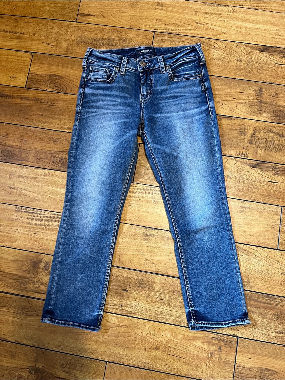 Silver Jeans Aiko Capri